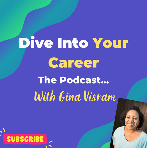 Dive Into Your Career podcast cover
