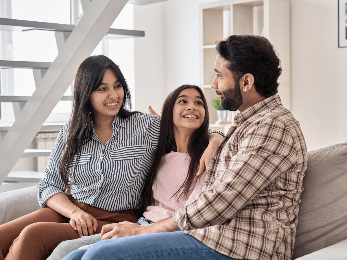 Parents and teen - career coaching