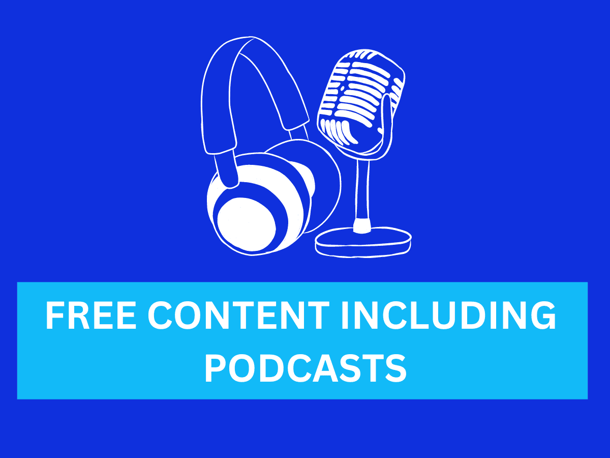 Free content including podcast - Your Career And Future