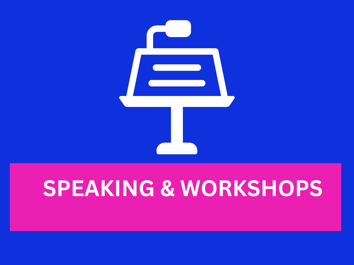 Speaking & Workshops - YOUR CAREER AND FUTURE