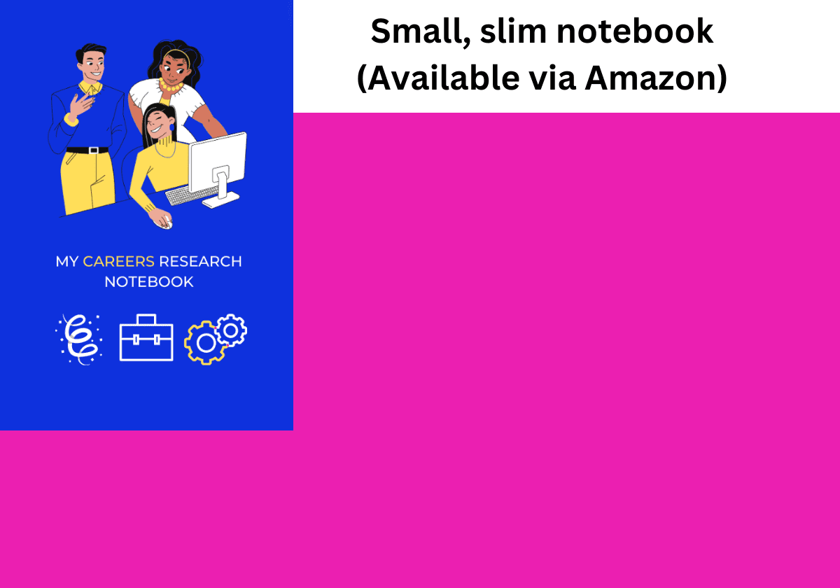 Resources - Small, slim notebook